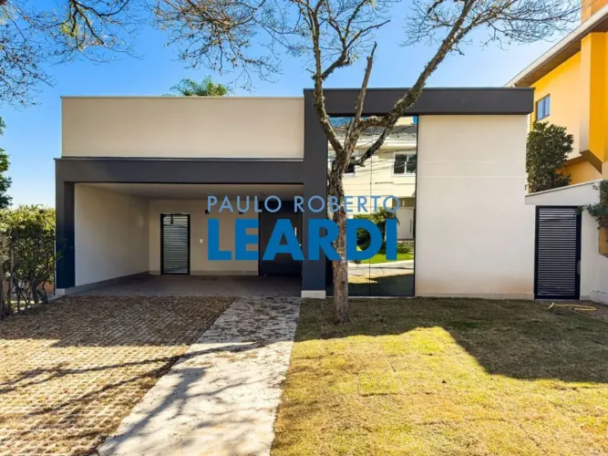 CASA EM CONDOMÍNIO - ALPHAVILLE - SP