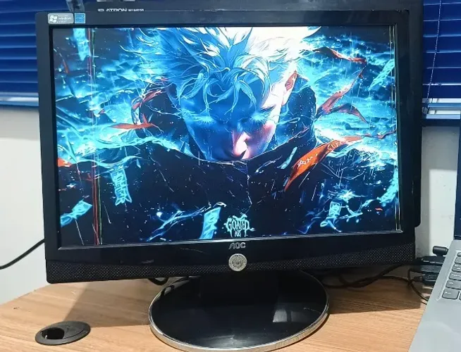 (2x) Monitores | Ler Descrição | Modelos AOC 717fwy