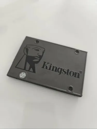 SSD Kingston A400, 480GB, Sata III, Leitura 500MBs<br><br>Gravação 450MBs, SA400S37/480G