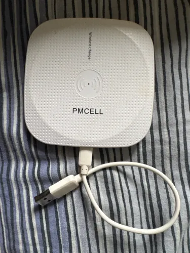 Carregador por Indução PMCell Excelente Estado