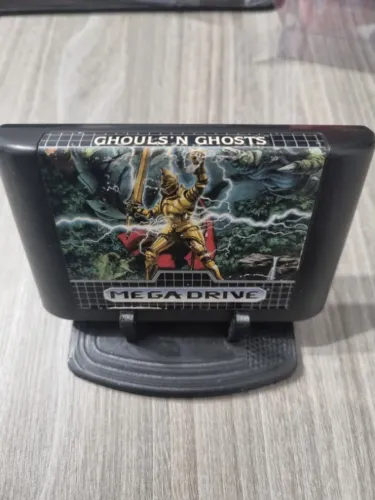 Ghouls n Ghosts Original - Sega Mega Drive/Genesis