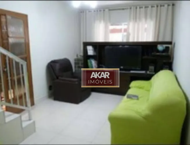 Sobrado com 3 dormitórios à venda, 200 m² por R$ 730.000,00 - Parque Santo Antônio - São B