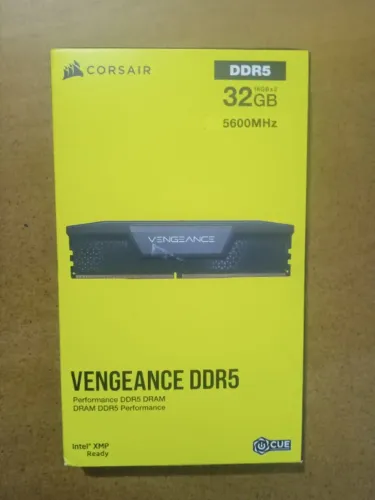 Memoria Corsair DDR5 32Gb (2x16) 5600Mhz