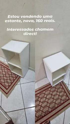 Estante de livros