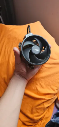 AIR COOLER AMD PARA PROCESSADOR AM4/AM5 90MM PRETO