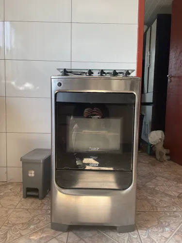 Fogão Consul 4 bocas Inox - Ótimo estado