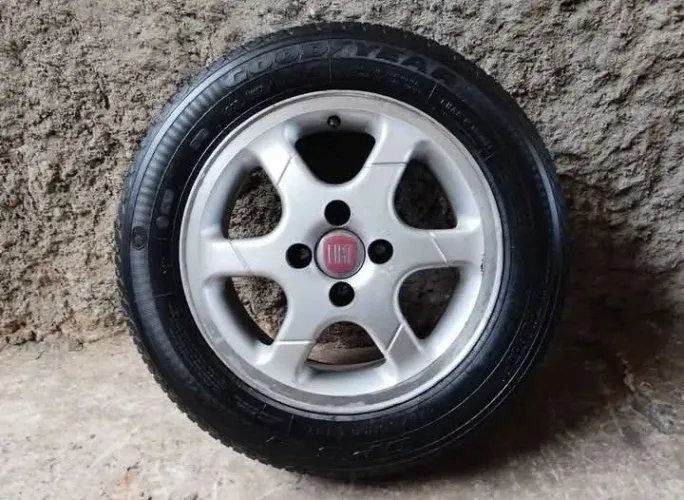 Roda Fiat Pálio Siena Strada Uno Aro 14 Original