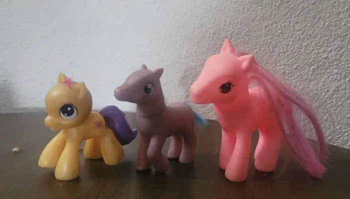 Lote poneis my little pony