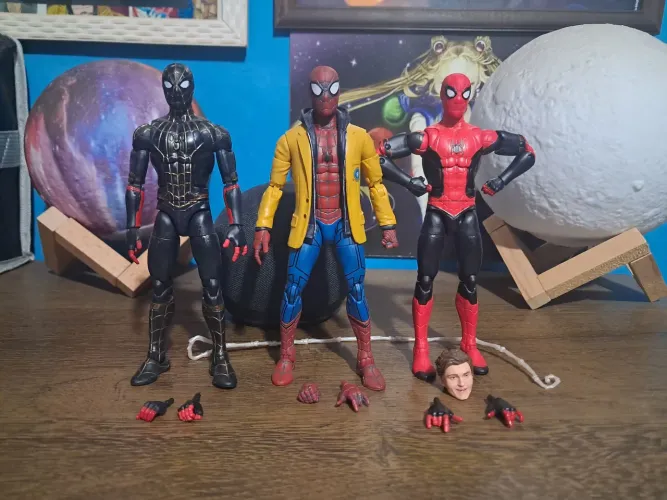 Lote Spider Man Marvel Legends 