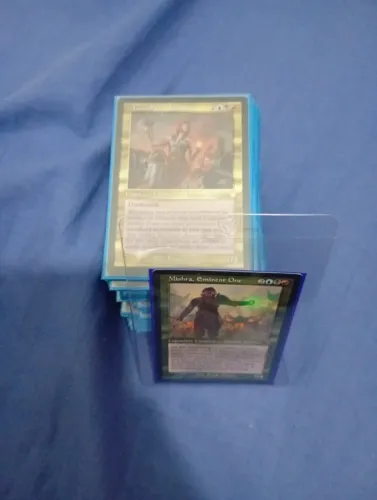 Vendendo Deck de Commander Precon- A Guerra dos Irmãos - Mishra's Burnished Banner (UBR)