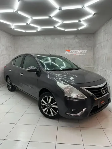 Nissan Versa SL 1.6 16V Flexstart 4P Aut. 2018