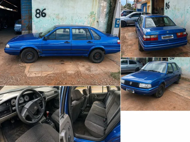 Volkswagen Santana GLI / GL/ Sport 1.8/ 2.0 (álcool) 1994