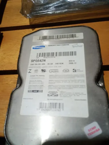 HD Samsung 80 GB