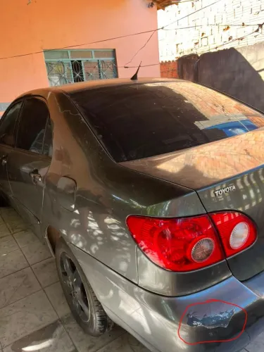 Toyota Corolla XEI 1.8/1.8 Flex 16V Mec. 2006
