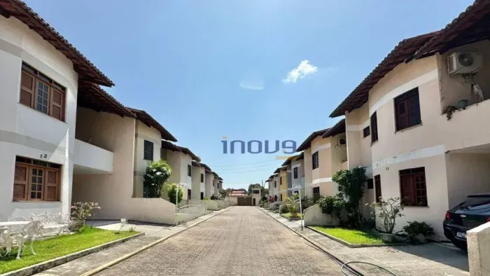 Casa em condominio fechado à venda por R$ 520.000 - Lagoa Sapiranga (Coité) - Fortaleza/CE