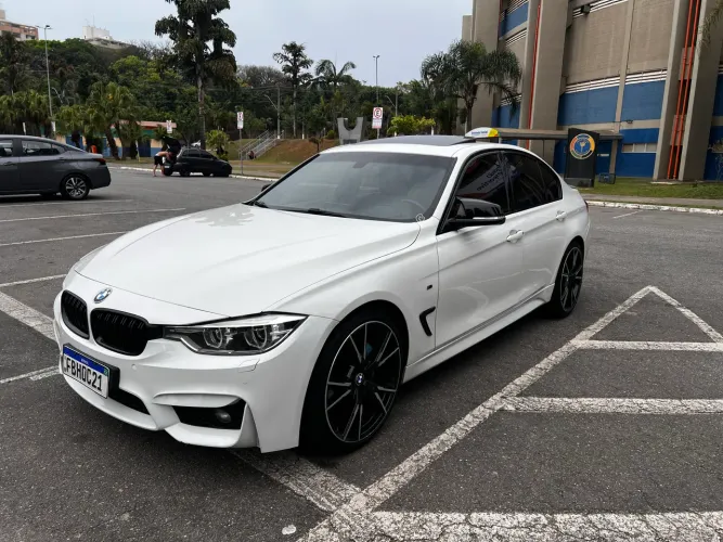 BMW 320I A 2.0 TB M Sport Activeflex 16V 4P 2016