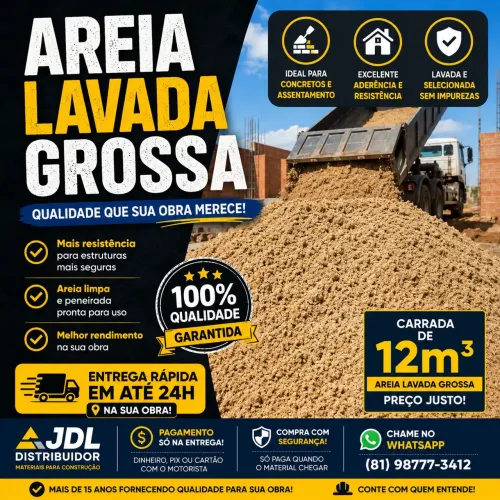 ? SEU CONCRETO ESTÁ FARELENTO? USE AREIA ERRADA NÃO! ?