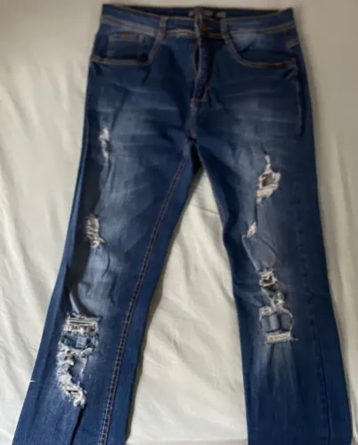 Calça Jeans Azul Skinny nº 40