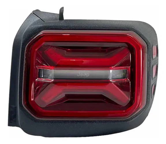 Lanterna Led Traseira Direita Jeep Renegade 2022 Direito/passageiro Vermelho