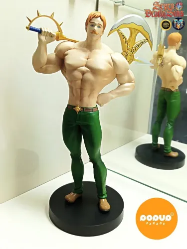 Action figure do Escanor 100% original da Pop up parade