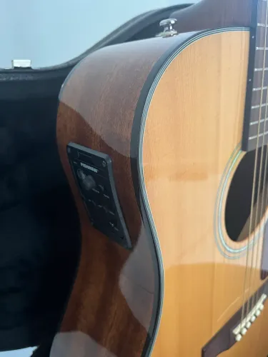 ? VENDO Violão Fender CD 140 SCE Dreadnought Walnut Fingerboard Natural