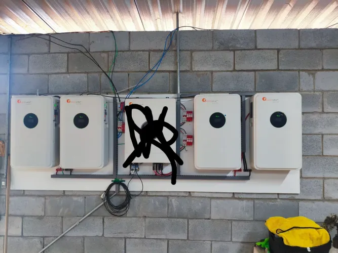 4 baterias Felicity solar 48v 100ah