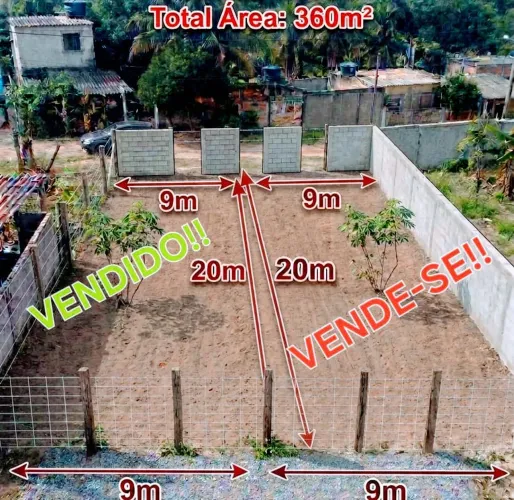 Excelente lote em Seropédica