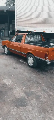 Volkswagen Saveiro CL 1.6 MI / CL/ C 1.6 (álcool) 1988