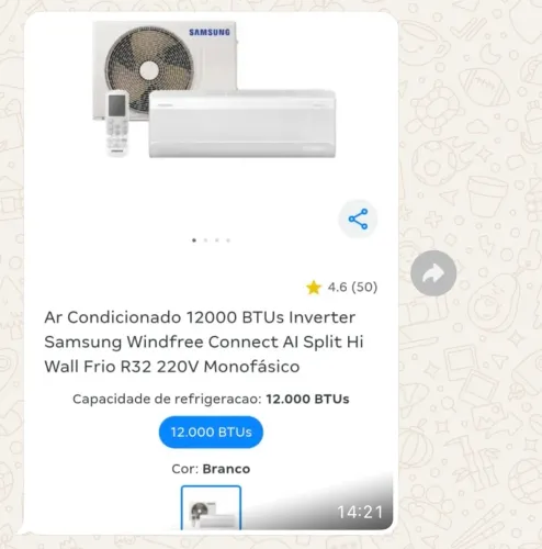 Ar condicionado