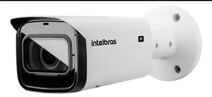 Camera IP Varifocal 4mp Vip 5460 Z IA 60m Intelbras Color Branc