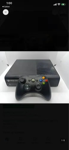 Vendo Xbox 360 valor 450 vai todos os cabos destravado sou de Cotia sp 