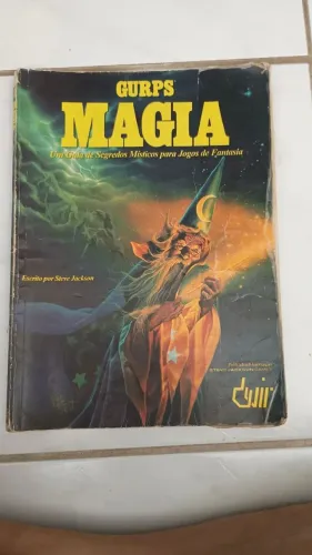 GURPS MAGIA