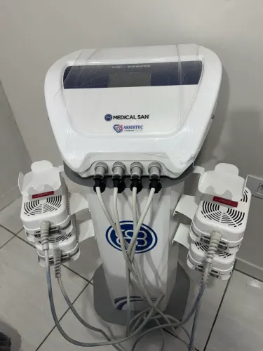 Criolipólise de placas - Medical SAN