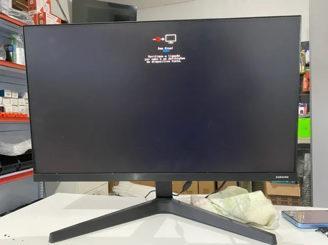 Monitor Samsung T350 24? IPS Full HD 75Hz HDMI/VGA - F24T350FHL