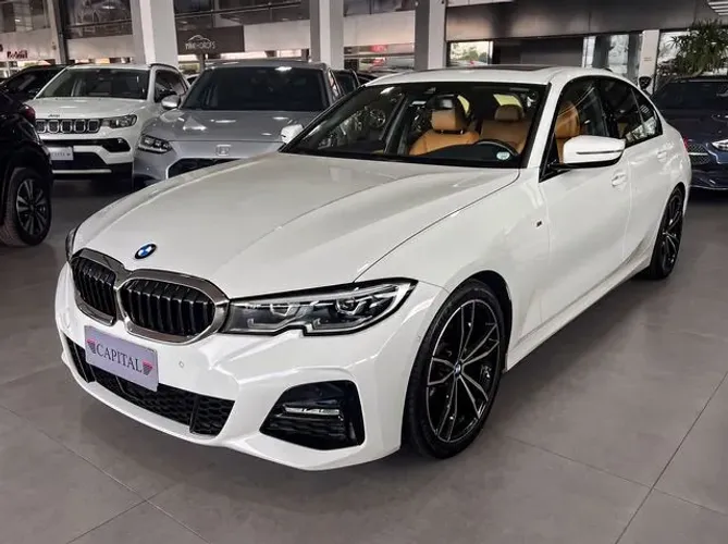 BMW 320I A 2.0 TB M Sport Activeflex 16V 4P 2022