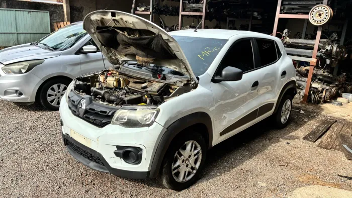 Sucata Kwid 1.0 3cc 2019 