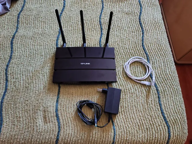 TP Link AC1750 - Archer C7 V2 - Defeito 