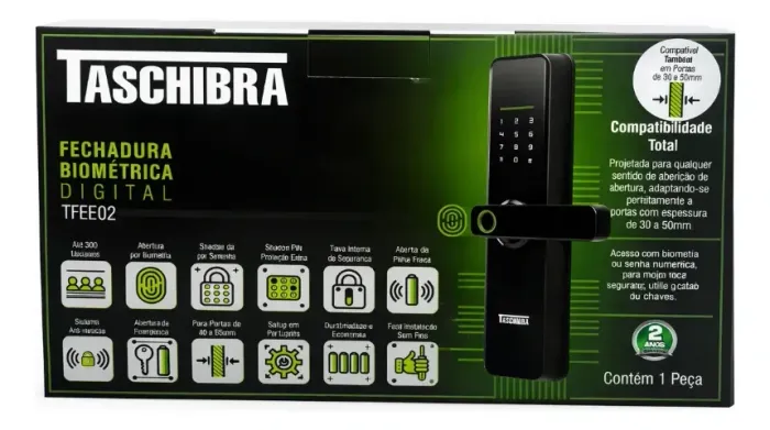 Fechadura Biométrica Digital