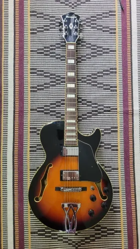 Guitarra Ibanez Ag 75g Bs Artcore Cor Brown sunburst