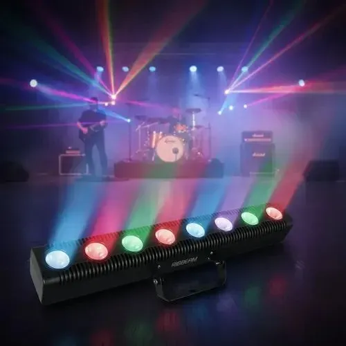 Barra de LED YDTECH 8 Lâmpadas DMX (Passo cartão)