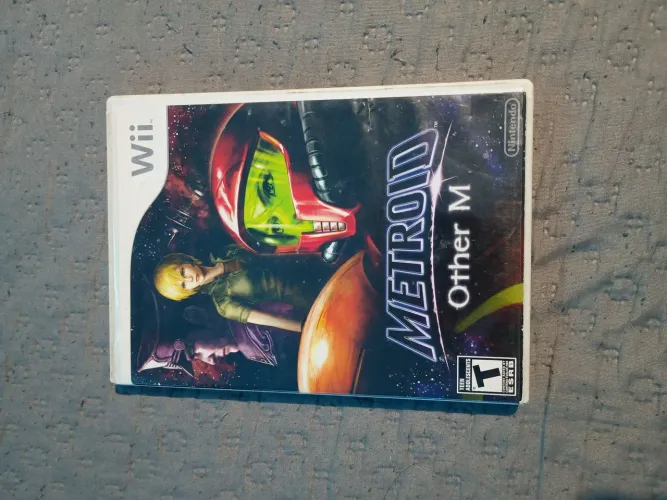 Metroid Other M NINTENDO WII