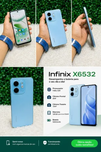 CELULAR INFINIX X6532 (SOMOS LOJA FISICA)