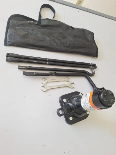 Macaco Original Toyota Hilux e SW4