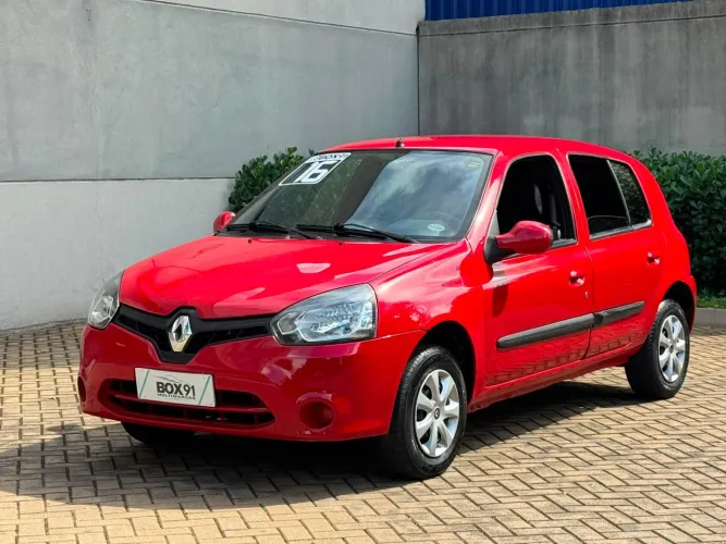 Renault Clio Expression Hi-flex 1.0 16V 5P 2016