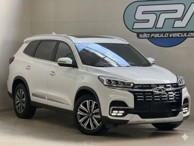 Chery Tiggo 8 TXS 1.6 Turbo Tgdi AUT 2022