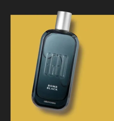 Bomb Black egeo oboticario 