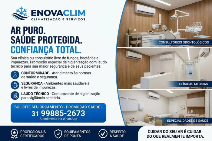 Instalação Ar condicionado 
