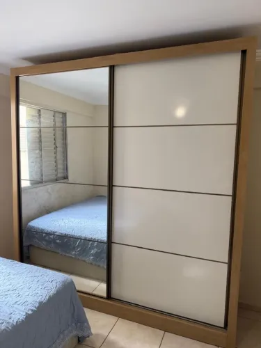 Guarda Roupa de Casal em MDF