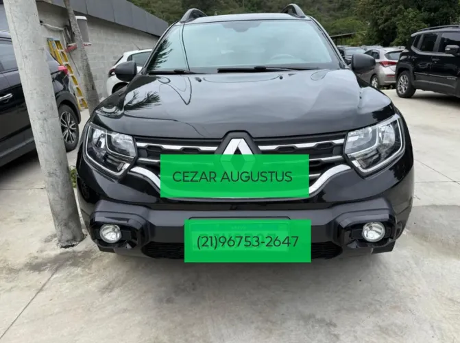 Renault Duster Iconic 1.3 TB 16V Flex Aut. 2023