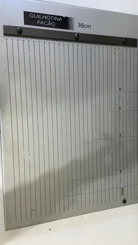 guilhotina facão de 36 cm excelete estado